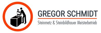 Logo: Grabmale GREGOR SCHMIDT - Steinmetz & Steinbildhauer Meisterbetrieb - Lünen